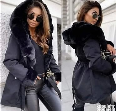 🔥Ženska parka sa krznom – moderan, topli zimski model 🔥Ženske zimske na lalafo.rs — 2 🔥Ženska parka sa krznom – moderan, topli zimski model 🔥Ženske zimske — 2