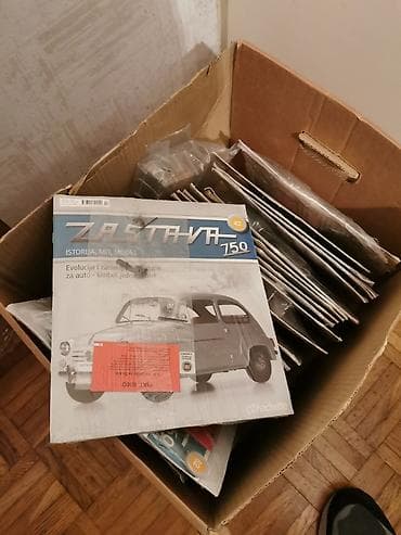 Maketa automobila Zastava 750 – veliki detaljni model - Velika maketa at lalafo.rs — 9 Maketa automobila Zastava 750 – veliki detaljni model - Velika maketa — 9