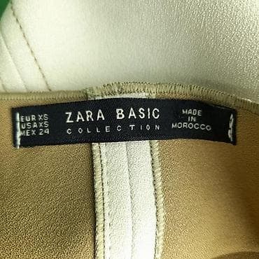 Bluza zara basic, vel. Xs marka: zara basic veličina: xs materijal na lalafo.rs — 1 Bluza zara basic, vel. Xs marka: zara basic veličina: xs materijal — 1