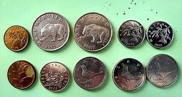 🇭🇷 Stare hrvatske kune i lipe (1995–2009) ★ Medvjed 1995 & 2007 ★ na lalafo.rs 🇭🇷 Stare hrvatske kune i lipe (1995–2009) ★ Medvjed 1995 & 2007 ★