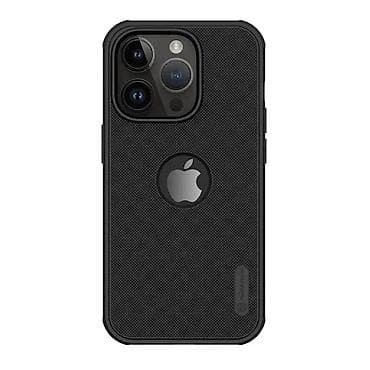 Futrola Nillkin Super Frost Pro za iPhone 14 Pro Max (6.7) crna (logo na lalafo.rs — 1 Futrola Nillkin Super Frost Pro za iPhone 14 Pro Max (6.7) crna (logo — 1