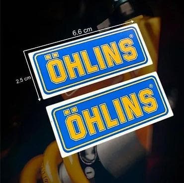 Ohlins nalepnice - nalepnice 3d stikeri po želji - 1946 📌 opis na lalafo.rs Ohlins nalepnice - nalepnice 3d stikeri po želji - 1946 📌 opis