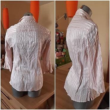 zenske broj: Azzaro ženska košulja, veličina 42. - Boja: svetloružičasta sa at lalafo.rs — 2 zenske broj: Azzaro ženska košulja, veličina 42. - Boja: svetloružičasta sa — 2