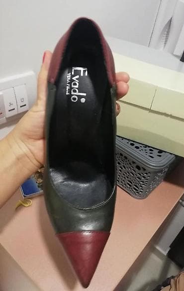 Ženske salonke Evado - Model: klasične salonke sa visokom potpeticom na lalafo.rs — 3 Ženske salonke Evado - Model: klasične salonke sa visokom potpeticom — 3