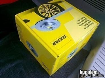 Transport: Kocioni diskovi za zadnje tockove Textar nemacki za VW, Audi vozila at lalafo.rs — 2 Transport: Kocioni diskovi za zadnje tockove Textar nemacki za VW, Audi vozila — 2