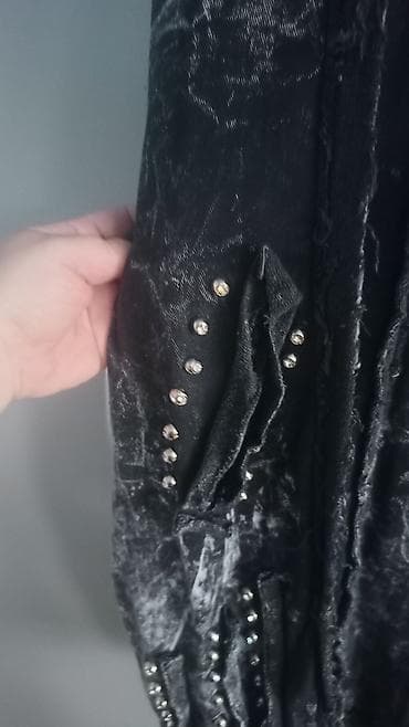 Crna tunika/haljina bez rukava, urbanog „washed/acid” efekta. - na lalafo.rs — 3 Crna tunika/haljina bez rukava, urbanog „washed/acid” efekta. - — 3