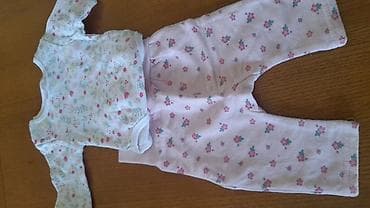 Komplet odeće za bebu (više komada, veličina 56) očuvane za na lalafo.rs — 2 Komplet odeće za bebu (više komada, veličina 56) očuvane za — 2