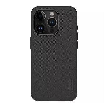 Futrola Nillkin Super Frost Pro Magnetic za iPhone 15 Pro (6.1) crna na lalafo.rs Futrola Nillkin Super Frost Pro Magnetic za iPhone 15 Pro (6.1) crna