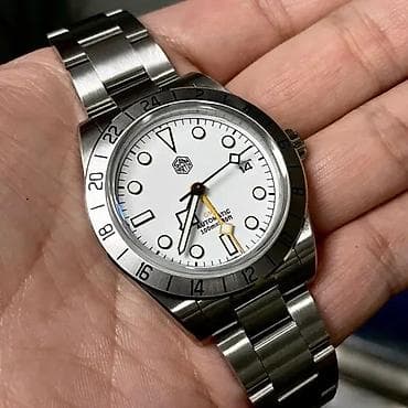 San Martin SN0054-G GMT - Bela - Tudor Black Bay Pro na lalafo.rs San Martin SN0054-G GMT - Bela - Tudor Black Bay Pro