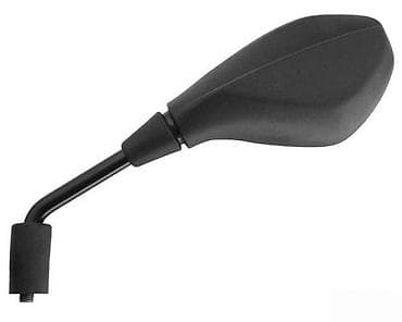 Retrovizor za motocikl u crnoj boji, dizajniran za poboljšanu at lalafo.rs Retrovizor za motocikl u crnoj boji, dizajniran za poboljšanu