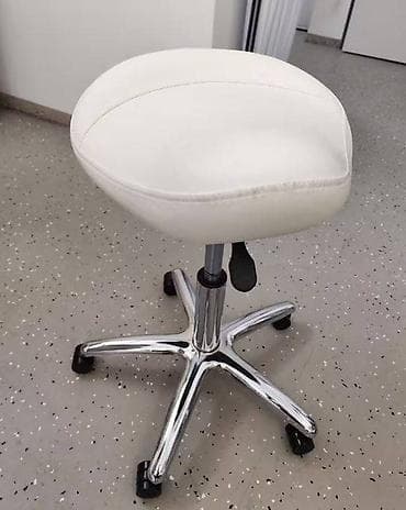 Ergonomska stolica pomocna sa sedlom – rotirajuća - Tip: radna na lalafo.rs — 2 Ergonomska stolica pomocna sa sedlom – rotirajuća - Tip: radna — 2