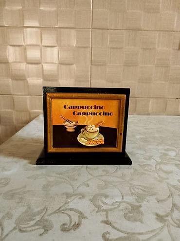 Ironing Boards: Set podmetača za šolje “Cappuccino” sa stalkom - Komplet sadrži 6 at lalafo.rs — 3 Ironing Boards: Set podmetača za šolje “Cappuccino” sa stalkom - Komplet sadrži 6 — 3