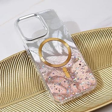 Magsafe kompatbilna torbica. Tvrda poleđina sa šljokicama i srebrnom at lalafo.rs — 5 Magsafe kompatbilna torbica. Tvrda poleđina sa šljokicama i srebrnom — 5