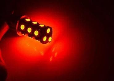 kom sa etiketom: LED sijalica za vozila – BAY15D, 18 SMD - Tip grla: BAY15D (dvostruko at lalafo.rs — 2 kom sa etiketom: LED sijalica za vozila – BAY15D, 18 SMD - Tip grla: BAY15D (dvostruko — 2