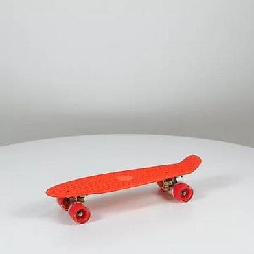 Scooters, skateboards and hoverboards: Plastični mini skejt (penny board) – narandžaste boje - Kompaktna at lalafo.rs — 1 Scooters, skateboards and hoverboards: Plastični mini skejt (penny board) – narandžaste boje - Kompaktna — 1
