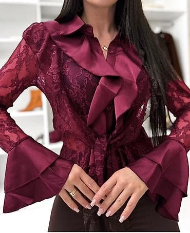 🔥Ženska elegantna čipkana bluza u vise boja
Cena 2300 din na lalafo.rs — 8 🔥Ženska elegantna čipkana bluza u vise boja
Cena 2300 din — 8