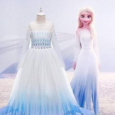 Najnoviji kostim priceze Elze iz Frozen 2 crtaća. Cena: 3000 din na lalafo.rs — 1 Najnoviji kostim priceze Elze iz Frozen 2 crtaća. Cena: 3000 din — 1