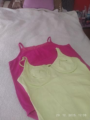 Ženski bodi – set od 2 komada - Model: bodi sa tankim bretelama - na lalafo.rs — 6 Ženski bodi – set od 2 komada - Model: bodi sa tankim bretelama - — 6