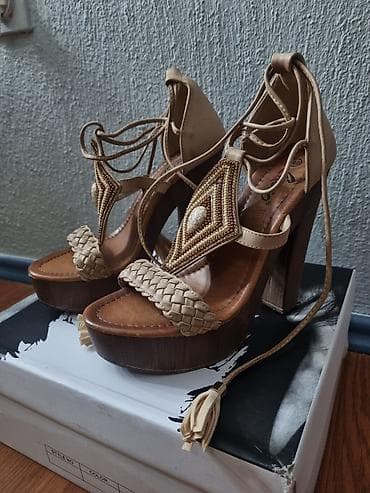 Zenske sandale na stiklu br 39 na lalafo.rs — 3 Zenske sandale na stiklu br 39 — 3