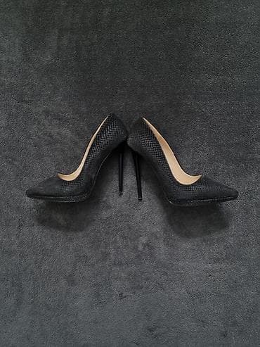 Elegantne crne salonke br.39 at lalafo.rs — 2 Elegantne crne salonke br.39 — 2