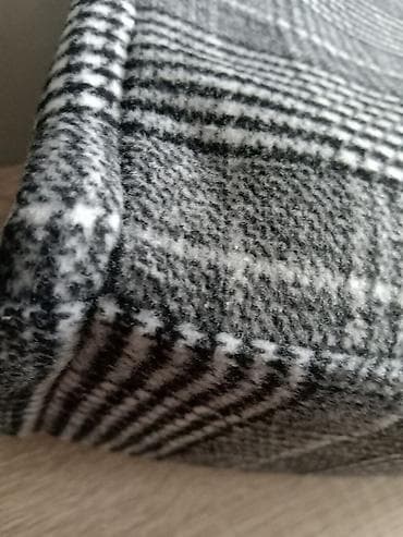 Other: Mini torba sa kariranim dezenom (siva/crna/bela) - Materijal: meka at lalafo.rs — 2 Other: Mini torba sa kariranim dezenom (siva/crna/bela) - Materijal: meka — 2