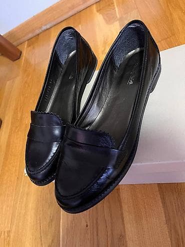 Ženske klasične mokasine – crne - Model: penny loafers (mokasine sa na lalafo.rs — 1 Ženske klasične mokasine – crne - Model: penny loafers (mokasine sa — 1