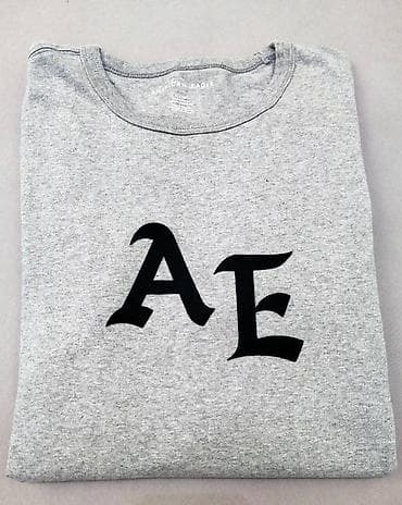 Men's T-shirt American Eagle, bоја - Siva na lalafo.rs — 5 Men's T-shirt American Eagle, bоја - Siva — 5