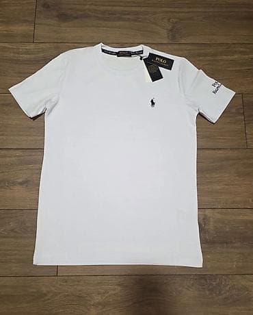 Sweaters: T-shirt Burberry, color - White at lalafo.rs — 6 Sweaters: T-shirt Burberry, color - White — 6