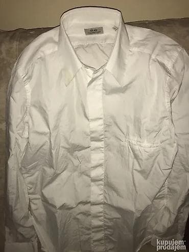 Original CORNELIANI kosulja 41 100% cotton Bela boja tanka Ramena na lalafo.rs — 2 Original CORNELIANI kosulja 41 100% cotton Bela boja tanka Ramena — 2