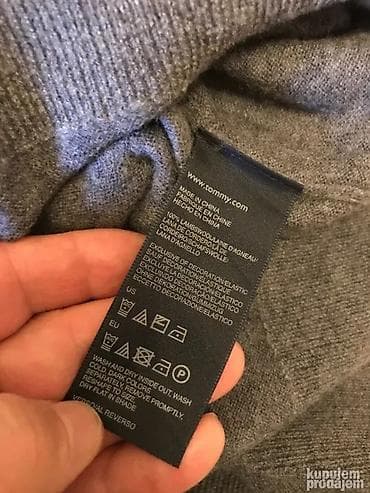 Original Tommy Hilfiger dzemper L / 3 komada Pima Cotton - Casmear na lalafo.rs — 7 Original Tommy Hilfiger dzemper L / 3 komada Pima Cotton - Casmear — 7