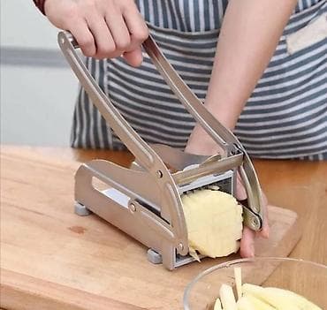 🍟 Secko za pomfrit sa 2 sečiva 🍟 Izuzetno kvalitetan i praktičan na lalafo.rs — 2 🍟 Secko za pomfrit sa 2 sečiva 🍟 Izuzetno kvalitetan i praktičan — 2