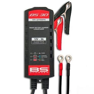 BS Charger BS30 – pametni punjač i održavač akumulatora - Tip na lalafo.rs BS Charger BS30 – pametni punjač i održavač akumulatora - Tip