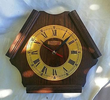 Zlatarne Celje vintage zidni sat puno drvo 32 cm! Zlaratnre Celje na lalafo.rs Zlatarne Celje vintage zidni sat puno drvo 32 cm! Zlaratnre Celje