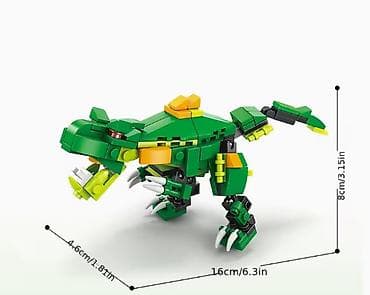 Kockice za sastavljanje - Dinosaurus Kockice, izgledom, kvalitetom na lalafo.rs — 1 Kockice za sastavljanje - Dinosaurus Kockice, izgledom, kvalitetom — 1