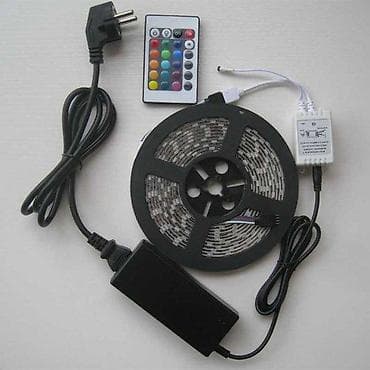 Led traka RGB 16-20 boja 5050smd 3-40metara. 800rsd RGB SET PLAVA na lalafo.rs — 6 Led traka RGB 16-20 boja 5050smd 3-40metara. 800rsd RGB SET PLAVA — 6
