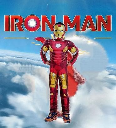 Iron Man kostim sa mišićima 🤖💥 Dobrodošli u Davidov shop online na lalafo.rs — 1 Iron Man kostim sa mišićima 🤖💥 Dobrodošli u Davidov shop online — 1