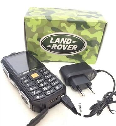 Land Rover Discovery dugmetni telefon – robusni terenski model - na lalafo.rs Land Rover Discovery dugmetni telefon – robusni terenski model -