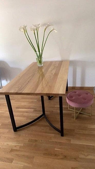 Antique Dining Tables: TRPEZARIJSKI STO MODEL JASEN 3 | Kontakt telefon 06******** Viber at lalafo.rs — 6 Antique Dining Tables: TRPEZARIJSKI STO MODEL JASEN 3 | Kontakt telefon 06******** Viber — 6