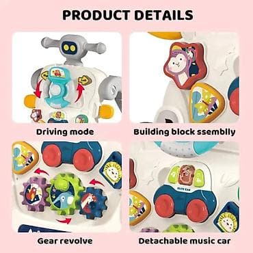 Baby Push Walkers: ▪️Bebi hodalica 6 u 1 model 6036 predstavlja idealno rešenje za prve at lalafo.rs — 7 Baby Push Walkers: ▪️Bebi hodalica 6 u 1 model 6036 predstavlja idealno rešenje za prve — 7