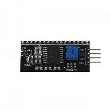 Electronics: I2C/IIC interfejs modul za 16x2 LCD displej (Arduino kompatibilan) - at lalafo.rs — 8 Electronics: I2C/IIC interfejs modul za 16x2 LCD displej (Arduino kompatibilan) - — 8