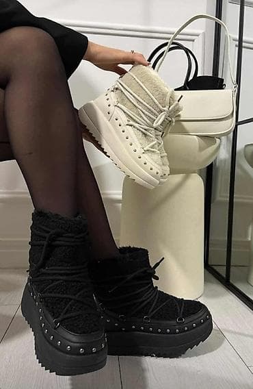 High boots, 38.5, color - Black at lalafo.rs — 1 High boots, 38.5, color - Black — 1