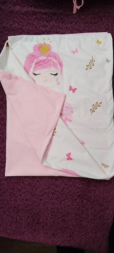 Roze gnezdo za bebe, idealno za novorođenče. U kompletu dolazi jastuk na lalafo.rs — 8 Roze gnezdo za bebe, idealno za novorođenče. U kompletu dolazi jastuk — 8