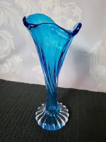 Antique Decor: Murano nova vaza,rucni rad 1960g +. Murano vaza,duvano staklo,sve na at lalafo.rs — 5 Antique Decor: Murano nova vaza,rucni rad 1960g +. Murano vaza,duvano staklo,sve na — 5