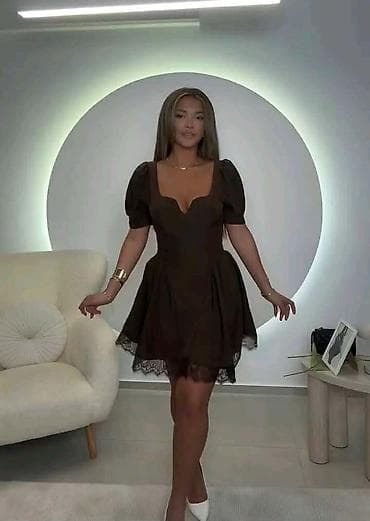 prsluk jaknica mango u: Elegantna mini haljina s puf rukavima - Model: kratka A-kroj silueta at lalafo.rs — 4 prsluk jaknica mango u: Elegantna mini haljina s puf rukavima - Model: kratka A-kroj silueta — 4