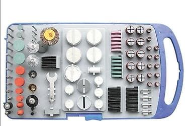 Burgije za bijaks razne 160 kom - Nastavci za poliranje razni - na lalafo.rs Burgije za bijaks razne 160 kom - Nastavci za poliranje razni -