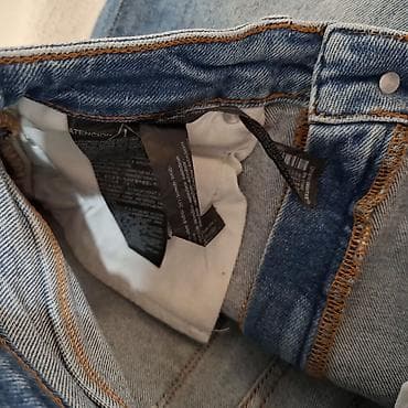 Zara ženske farmerke, model sa efektom ispranog denima. - Veličina na lalafo.rs — 5 Zara ženske farmerke, model sa efektom ispranog denima. - Veličina — 5