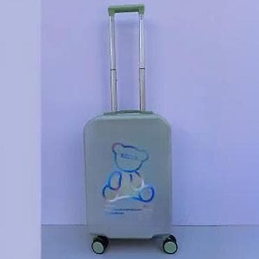 Travel suitcases and bags: Tvrdi kofer na točkiće – dečiji/teen model, mint zelena boja - at lalafo.rs — 6 Travel suitcases and bags: Tvrdi kofer na točkiće – dečiji/teen model, mint zelena boja - — 6