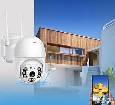 Wifi spoljna kamera. wifi spoljna kamera 101801 wifi kamera ptz kamera na lalafo.rs — 1 Wifi spoljna kamera. wifi spoljna kamera 101801 wifi kamera ptz kamera — 1