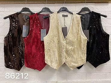 💫Šljokičasti prsluk/top bez rukava
✅Cena 2400 din na lalafo.rs — 2 💫Šljokičasti prsluk/top bez rukava
✅Cena 2400 din — 2