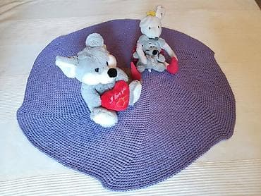 Prostirka za dečiju sobu. Ručni rad. Unikat na lalafo.rs — 1 Prostirka za dečiju sobu. Ručni rad. Unikat — 1